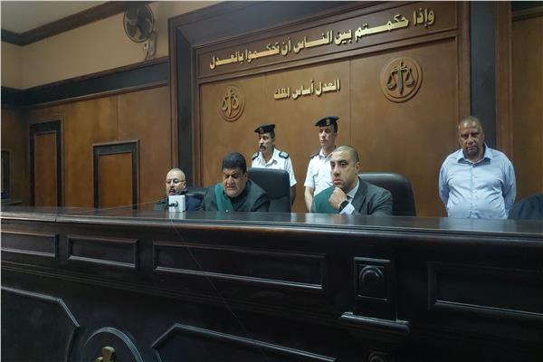 هيئة محكمة جنايات بنها