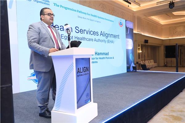 الدكتور أحمد السبكي رئيس الهيئة والمشرف العام على مشروعي التأمين الصحي الشامل