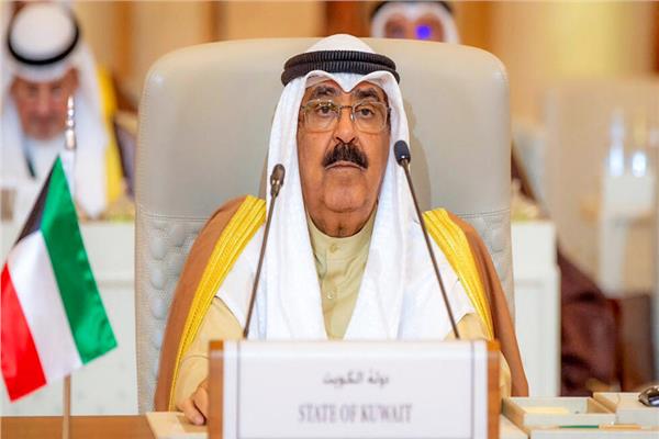 أمير الكويت الشيخ مشعل الأحمد الجابر
