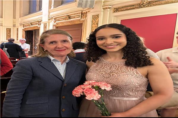 النجمة المصرية مريم طاحون