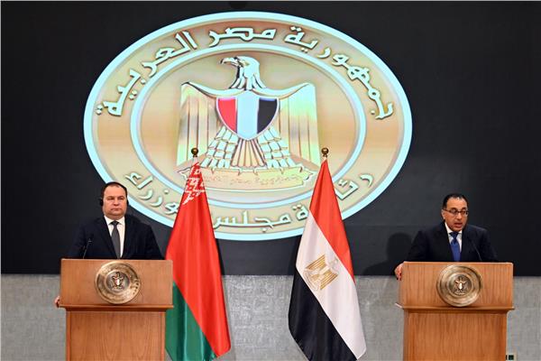 رئيس الوزراء ونظيره البيلاروسيا