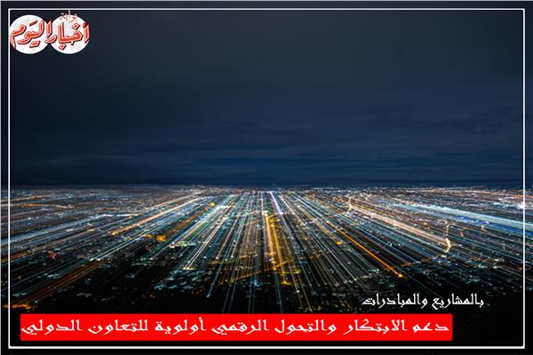 دور مهم للتعاون الدولي في دعم التحول الرقمي