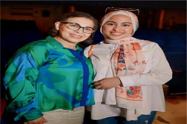 لبنى ونس ومحررة "بوابة أخبار اليوم "