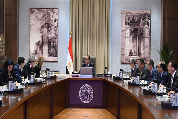رئيس الوزراء مصطفى مدبولي