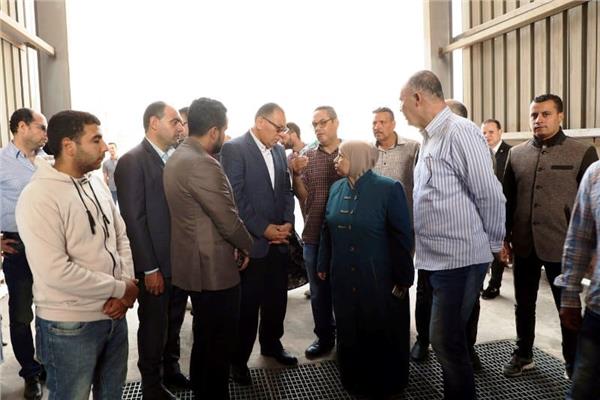 الدكتور ممدوح غراب محافظ الشرقية خلال جولة ميدانية