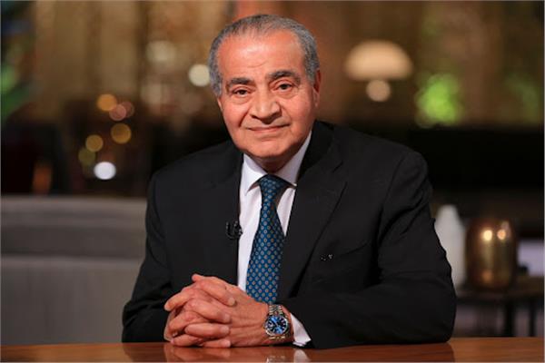 الدكتور على المصيلحى وزير التموين والتجارة الداخلية