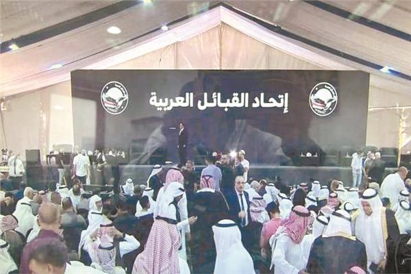أرض الفيروز «اتحاد القبائل العربية»