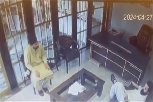 صورة من الفيديو - أرشيفية 