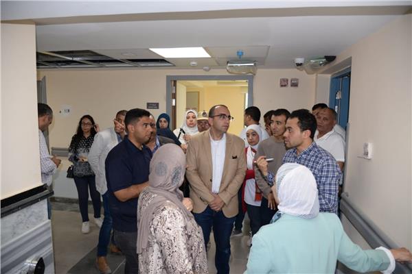 المهندس أحمد عصام الدين نائب محافظ الإسماعيلية