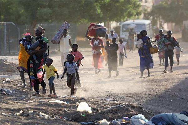 الوضع في السودان