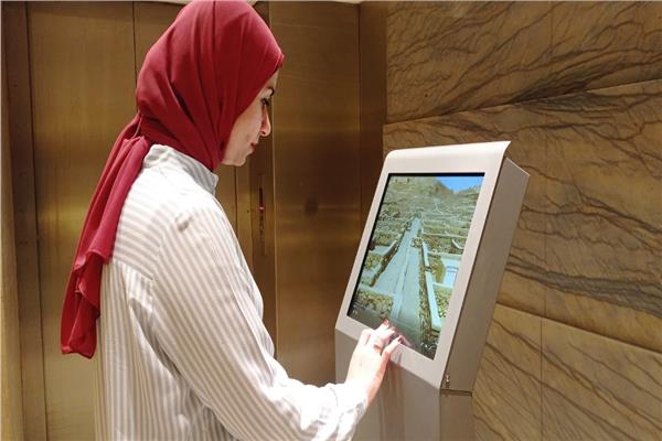 المتحف القومي للحضارة المصرية يحتفل بعيد العمال 