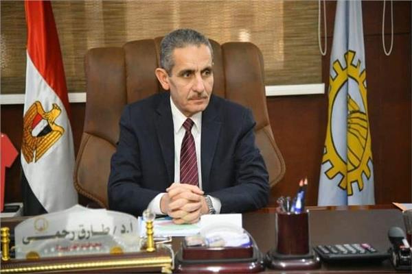 الدكتور طارق رحمي محافظ الغربية