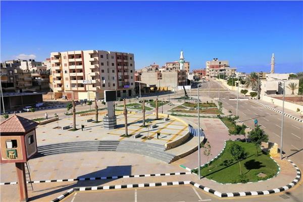 مشروعات سيناء