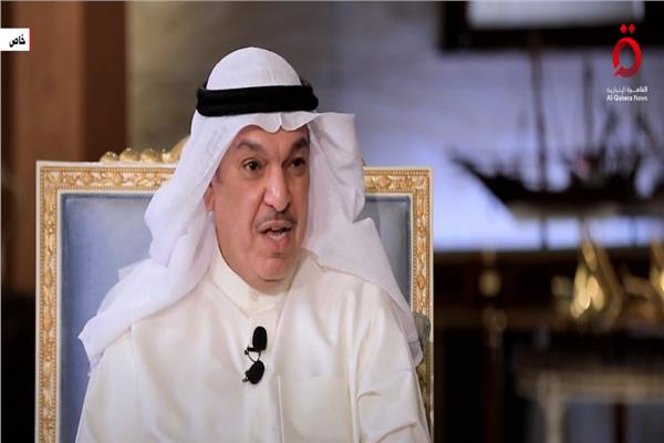  السفير غانم صقر الغانم سفير الكويت بالقاهرة