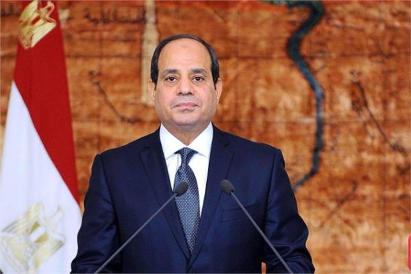 الرئيس عبد الفتاح السيسي