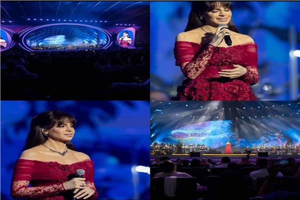 الفنانة آمال ماهر