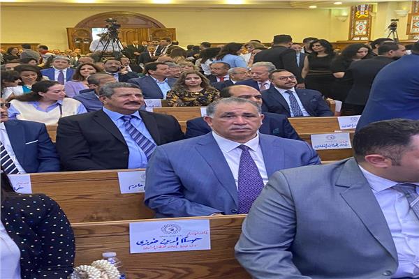  عبدالحليم علام  نقيب المحامين