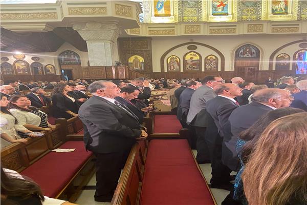 نقيب المحامين عبدالحليم علام اثناء الاحتفال