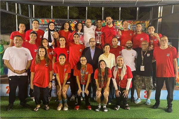 المنتخب المصري للسباحة