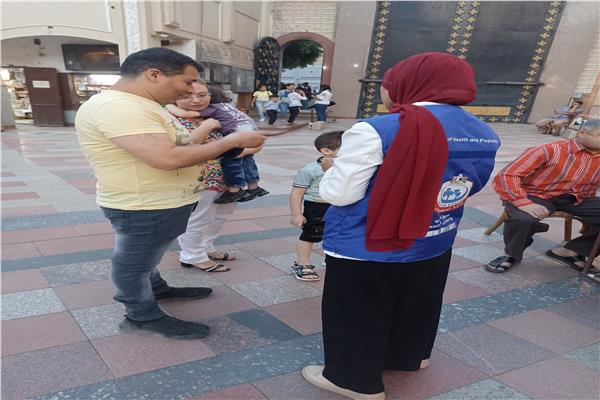 الفرق الطبية لتقديم خدمات التوعية والتثقيف الصحي  بالكنائس