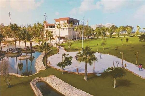 استعدات بالحدائق لاستقبال الرواد خلال شم النسيم