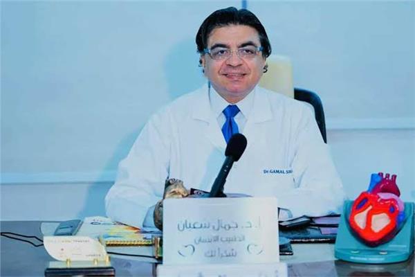 الدكتور جمال شعبان استشاري أمراض القلب والأوعية الدموية