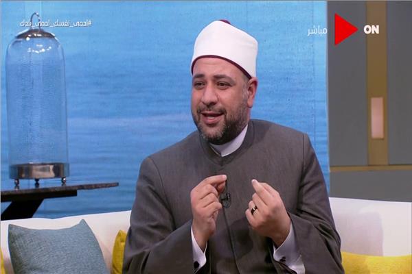الدكتور أيمن أبو عمر، وكيل وزارة الأوقاف لشئون الدعوة