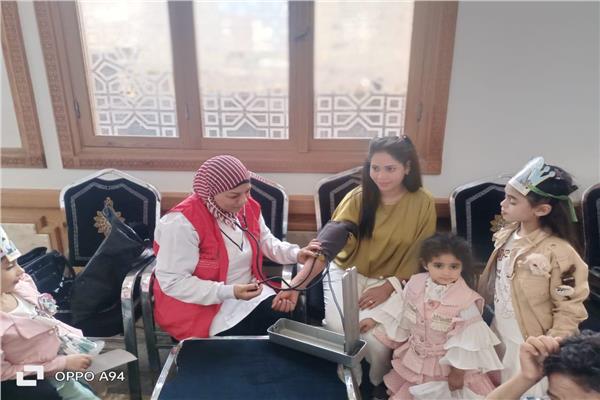 الرعاية الأساسية بالكنائس