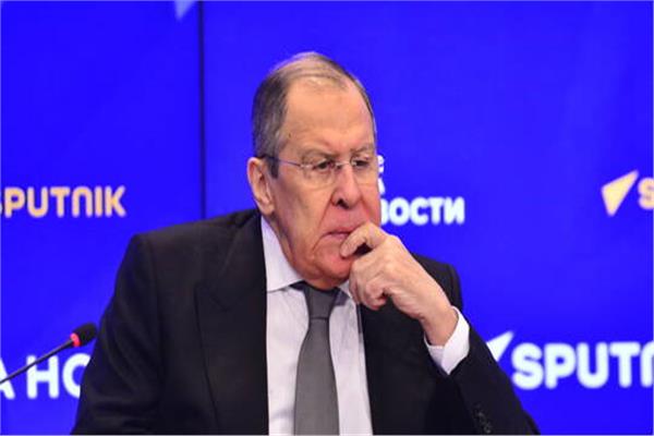 وزير الخارجية الروسي سيرجي لافروف