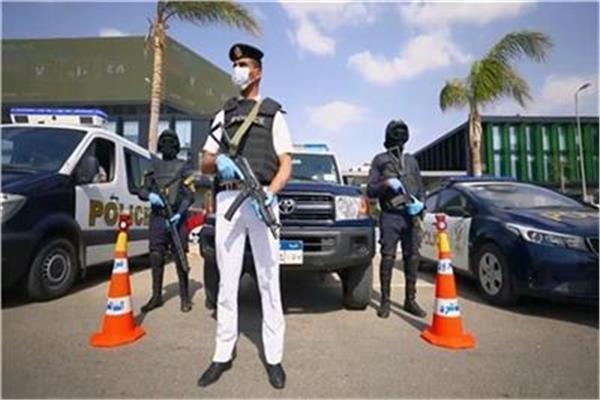 قوات الشرطة