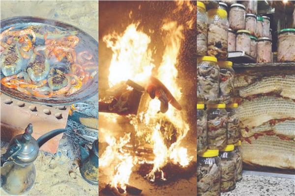 مأكولات شم النسيم في المحافظات