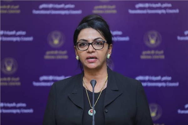 الدكتورة هبة أحمد مدير عام صندوق التضامن الإسلامي للتنمية
