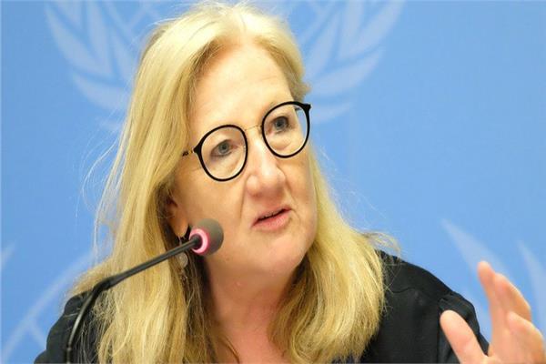 الدكتورة مارجريت هاريس متحدث باسم منظمة الصحة العالمية
