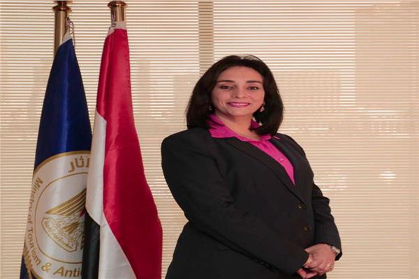 غادة شلبي نائب وزير السياحة والآثار لشئون السياحة