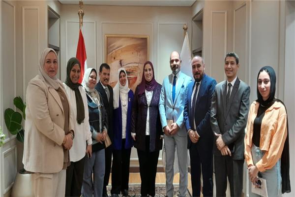وزيرة التضامن الاجتماعي