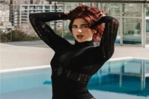 نجمة البوب العالمية دوا ليبا 