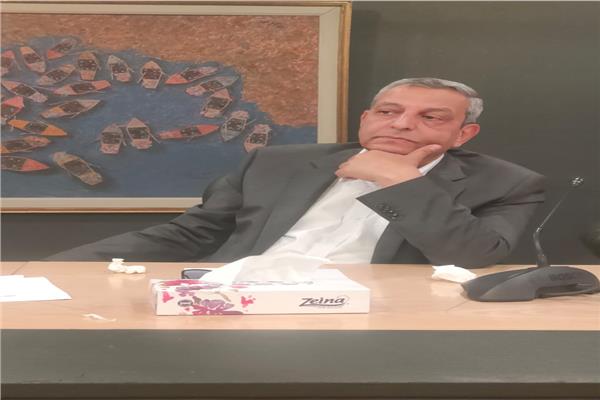 يحي قلاش نقيب الصحفيين الاسبق