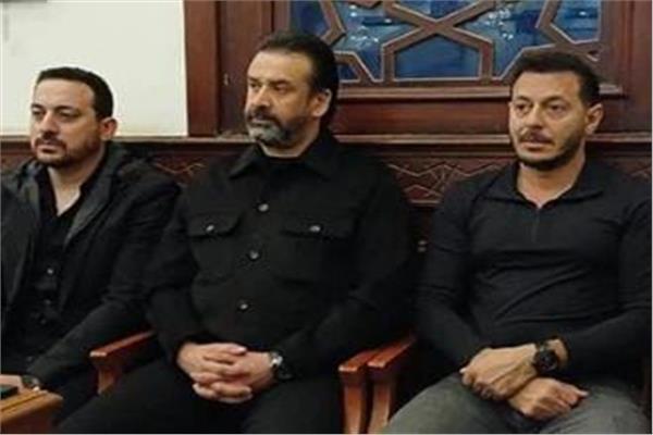 كريم عبد العزيز ومصطفي شعبان و دياب