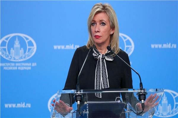 المتحدثة باسم وزارة الخارجية الروسية ماريا زاخاروفا