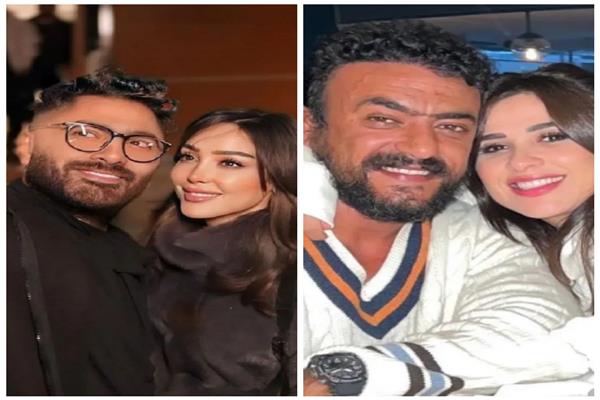 ثنائيات رفعت شعار الحب رغم الانفصال