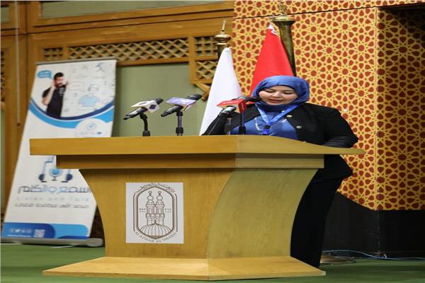 د. ريهام سلامة المدير التنفيذي لمرصد الأزهر