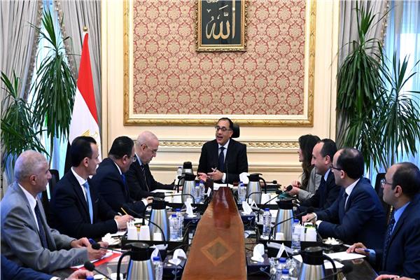 الدكتور مصطفى مدبولي رئيس مجلس الوزراء