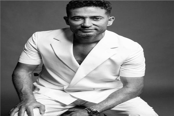 الفنان عمرو سعد