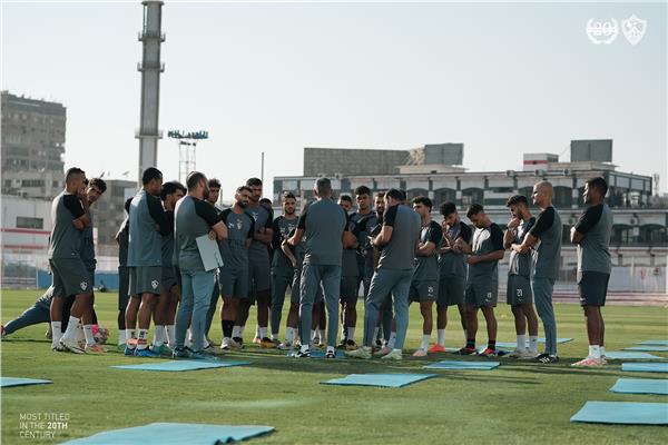لاعبو الزمالك - صورة أرشيفية