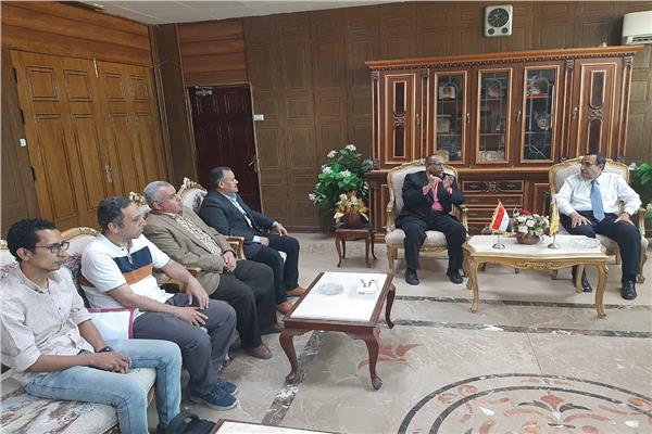 اللواء دكتور محمد عبد الفضيل شوشة، محافظ شمال سيناء