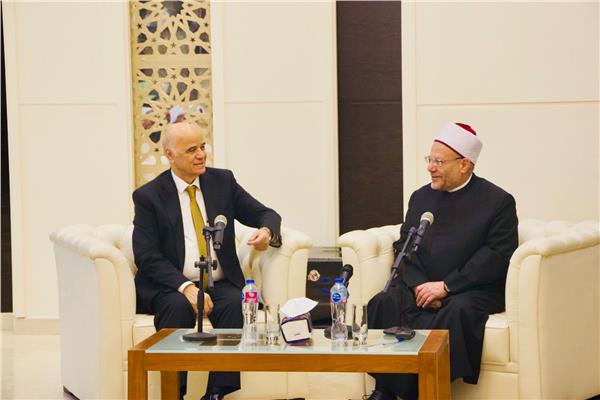  الدكتور شوقي علام مفتى الجمهورية