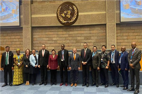 مصر تستعرض أولويات مجموعة ٧٧ والصين بالأمم المتحدة