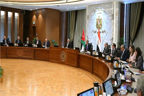 جانب من أعمال الدورة الثانية والثلاثين للجنة العليا المصرية الأردنية المشتركة