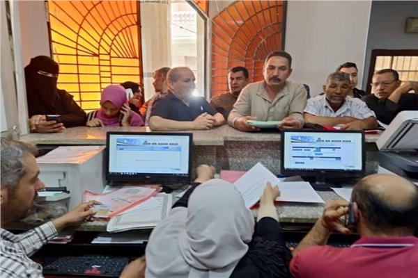 المراكز التكنولوجية بالمحافظات استقبال المواطنين الراغبين