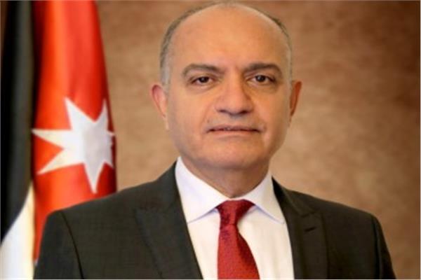 سفير الأردن لدى مصر ومندوبه الدائم بالجامعة العربية السفير أمجد العضايلة